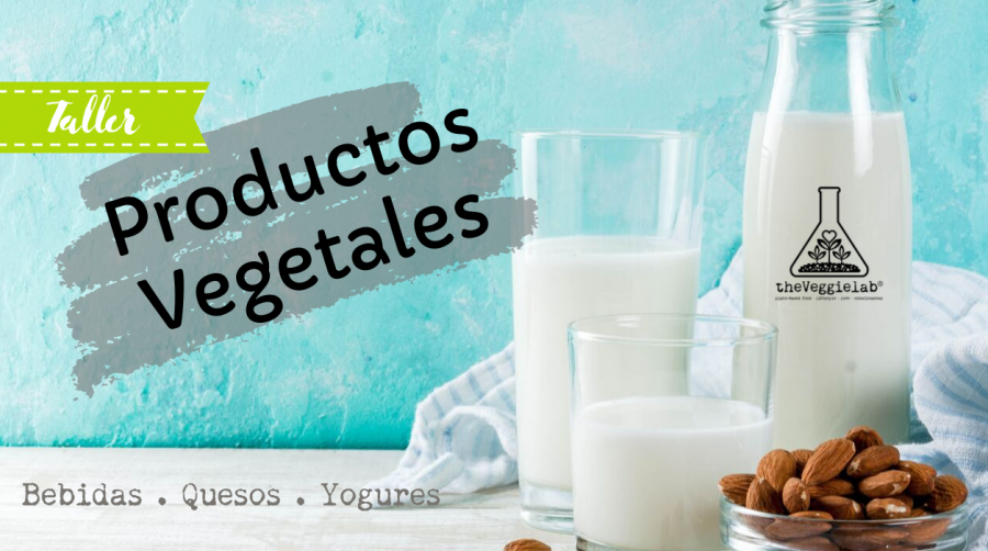 Taller de productos vegetales. Bebidas, quesos y yogures theveggielab